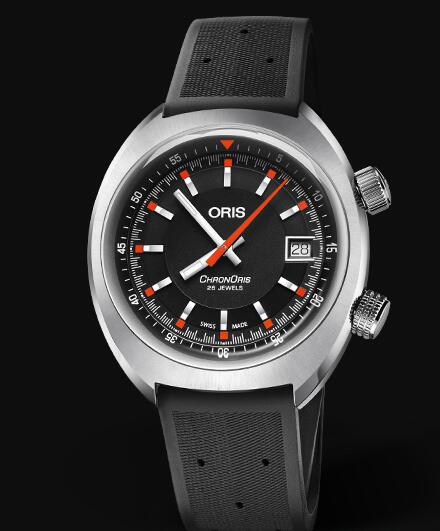 Oris Chronoris for sale Replica Watch ORIS CHRONORIS DATE 39mm 01 733 7737 4054-07 4 19 01FC